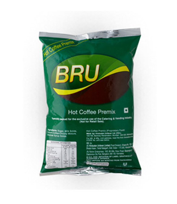 Bru Instant Hot Coffee Premix 1 Kg