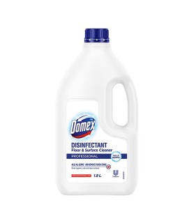 Domex Disinfectant Floor & Surface Cleaner 1.8 Ltr