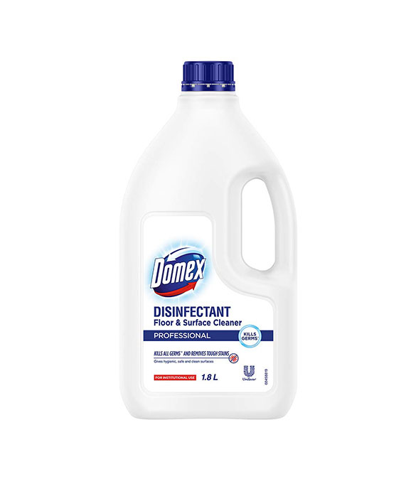 Domex Disinfectant Floor & Surface Cleaner 1.8 Ltr