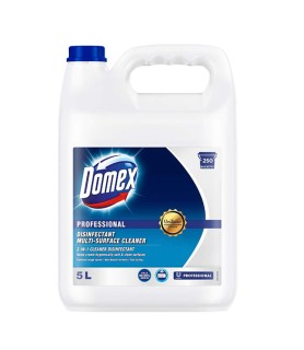 Domex Disinfectant Multi-Surface Cleaner 5 Ltr