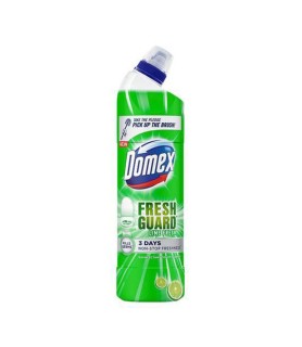 Domex Fresh Guard Lime Fresh Disinfectant Toilet Cleaner 750 Ml