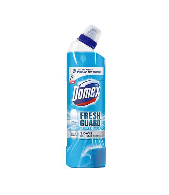 Domex Fresh Guard Ocean Fresh Disinfectant Toilet Cleaner 500 Ml