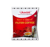 Gemini Fresh Roast and Ground Filter Coffee Powder 200 Gm