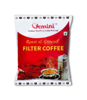 Gemini Fresh Roast and Ground Filter Coffee Powder 200 Gm