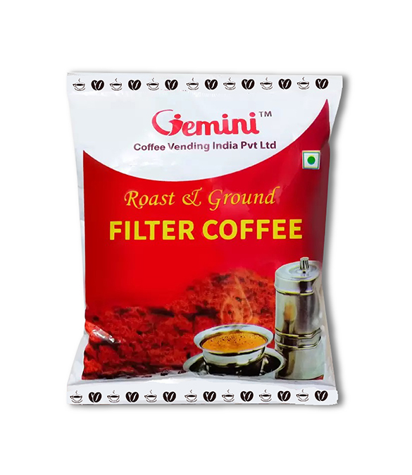 Gemini Fresh Roast and Ground Filter Coffee Powder 200 Gm