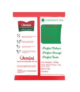 Gemini Premium Dust Tea Powder 100 Gm