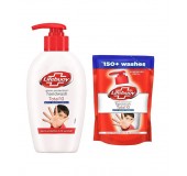 Lifebuoy Total 10 Germ Protection Handwash 190 Ml Pump Plus 185 Ml Pouch Free