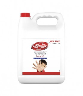 Lifebuoy Total 10 Germ Protection Handwash 5 Ltr