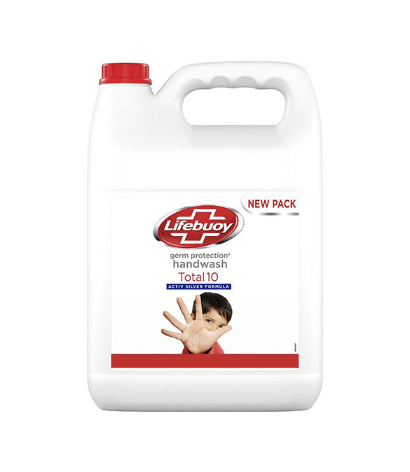 Lifebuoy Total 10 Germ Protection Handwash 5 Ltr