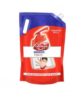 Lifebuoy Total 10 Germ Protection Handwash Refill Pack 1.5 Ltr