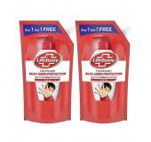 Lifebuoy Total 10 Germ Protection Handwash Refill Pack 750 Ml (1+1) Offer