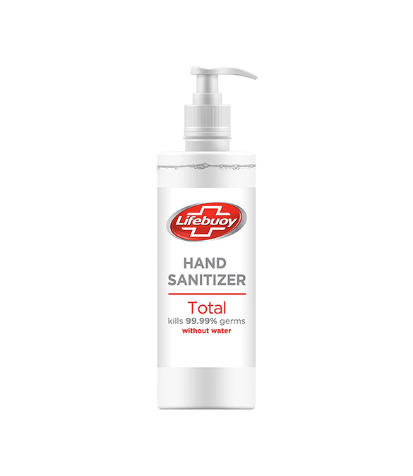 Lifebuoy Total Hand Sanitizer 500 Ml Pump Dispenser