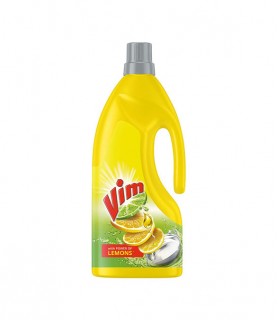 Vim Dishwash Liquid Gel Lemon 1.8 Ltr