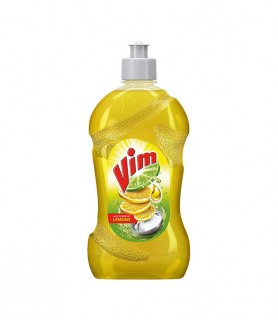 Vim Dishwash Liquid Gel Lemon 500 Ml