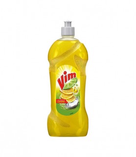 Vim Dishwash Liquid Gel Lemon 750 Ml