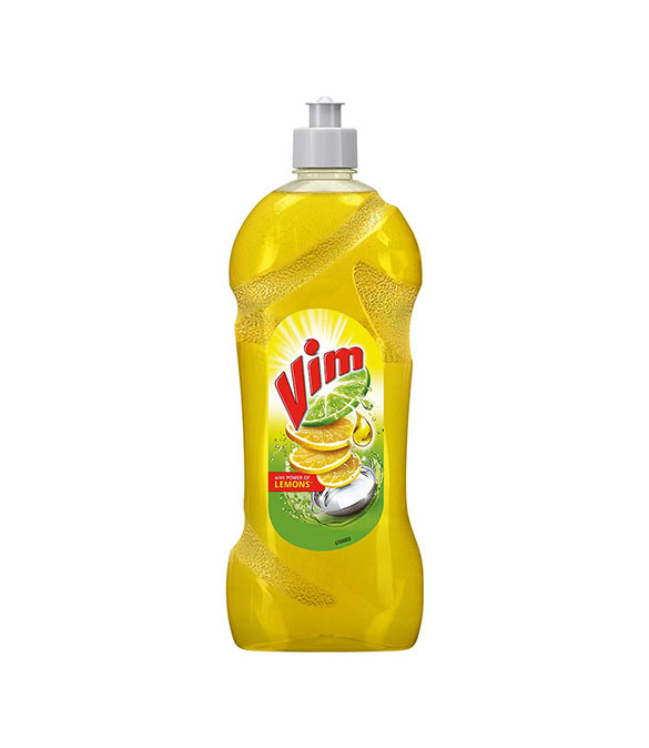 Vim Dishwash Liquid Gel Lemon 750 Ml