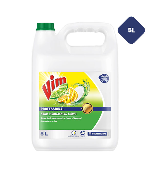 Vim Professional Hand Dishwash Liquid 5 Ltr